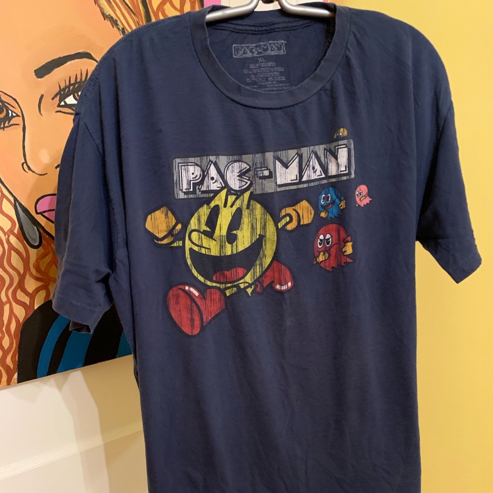 Vintage pac man tee